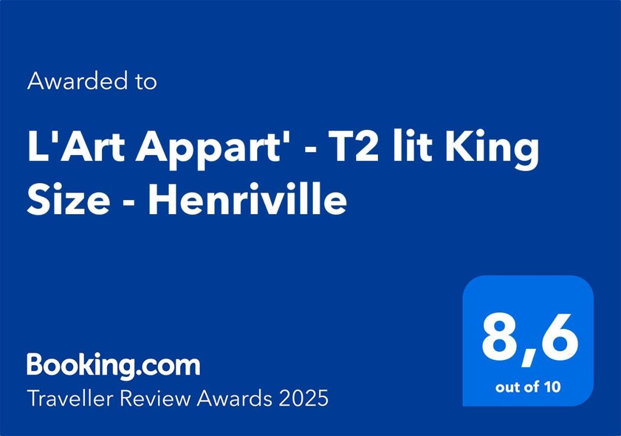 L'Art Appart' - T2 - Lit King Size - Proche Centre Amiens Exterior foto